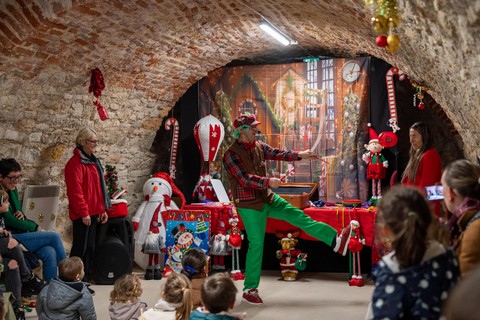 Arrivée du père noël